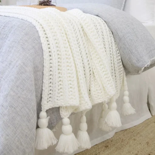 Logan Queen Duvet, Navy^Be Home Cheap
