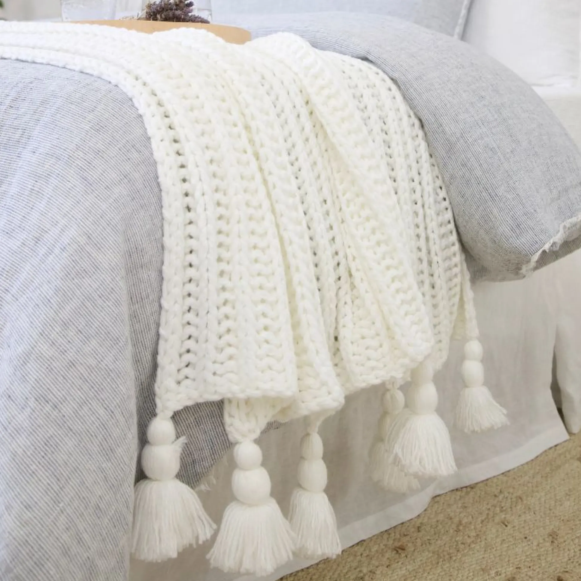 Logan Queen Duvet, Navy^Be Home Cheap