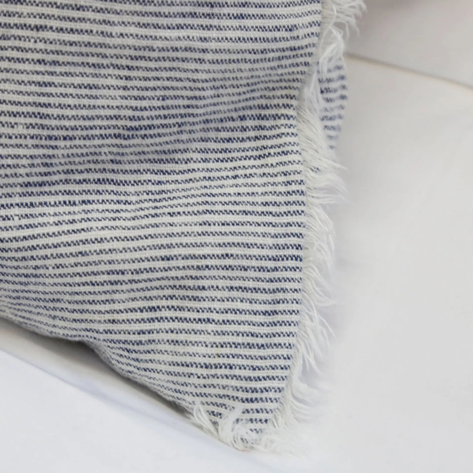 Logan Standard Sham, Navy^Be Home Store