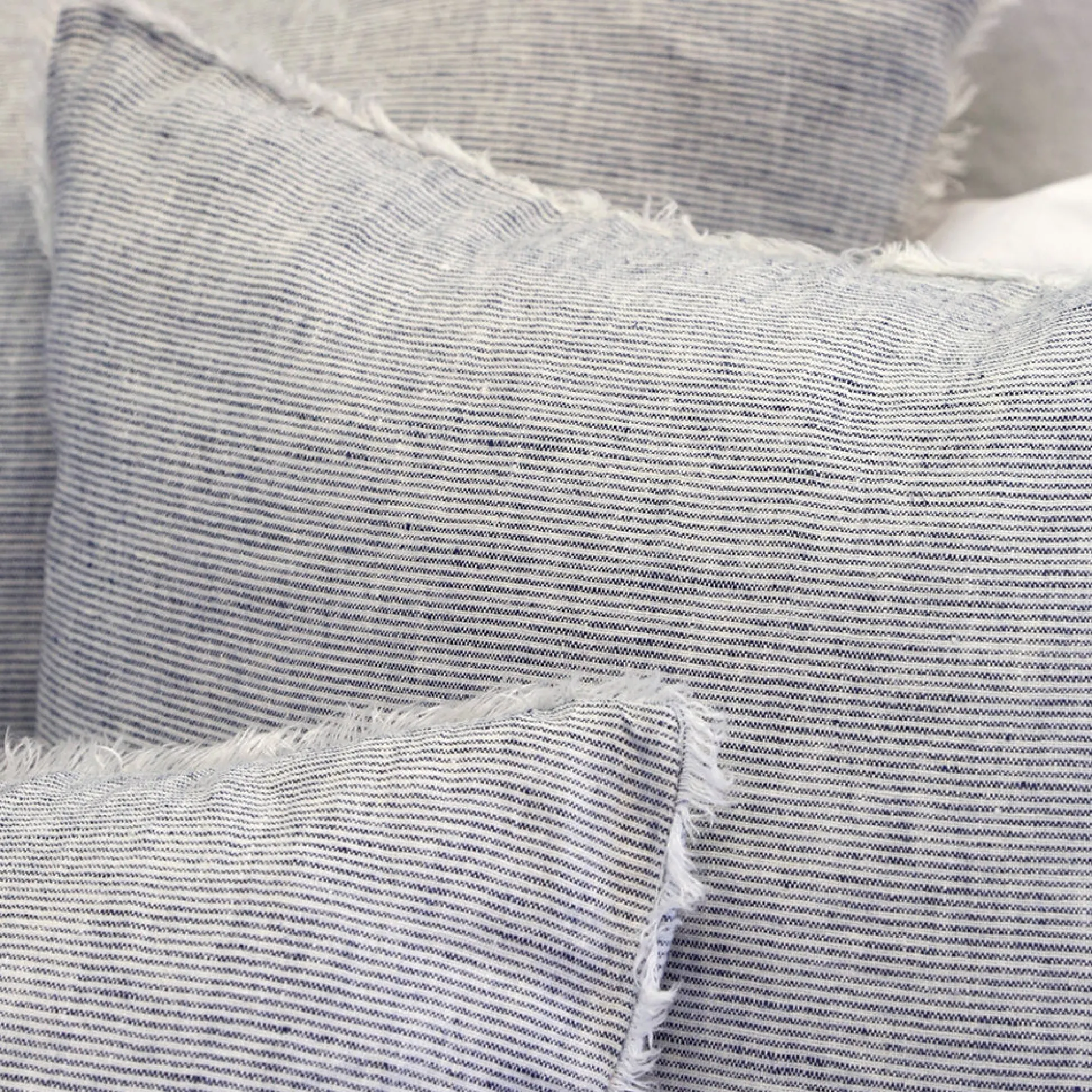Logan Standard Sham, Navy^Be Home Store