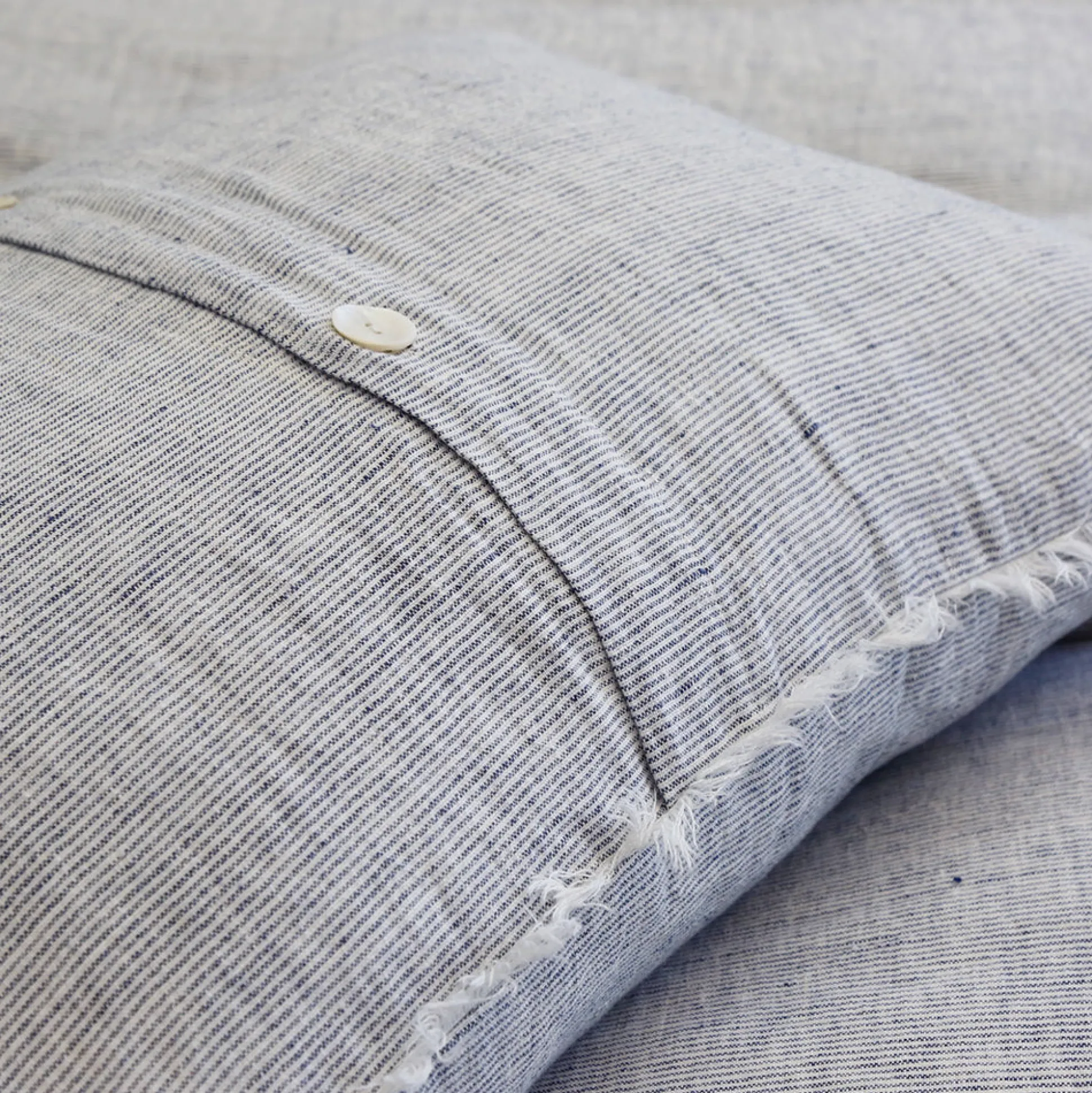 Logan Standard Sham, Navy^Be Home Store