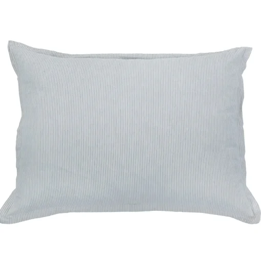 Luke Big Pillow, Light Blue^Be Home Store