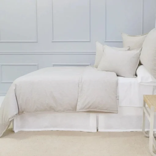 Luke King Duvet, Natural^Be Home Flash Sale