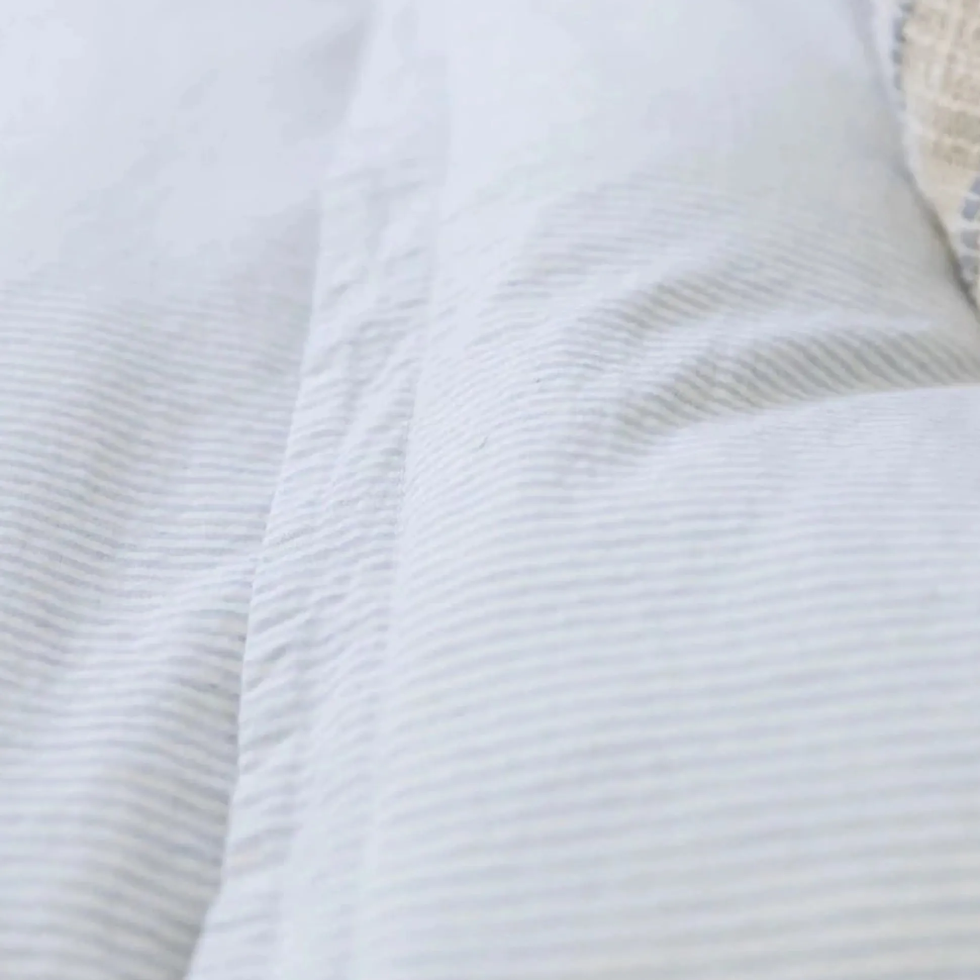 Luke Queen Duvet, Light Blue^Be Home New