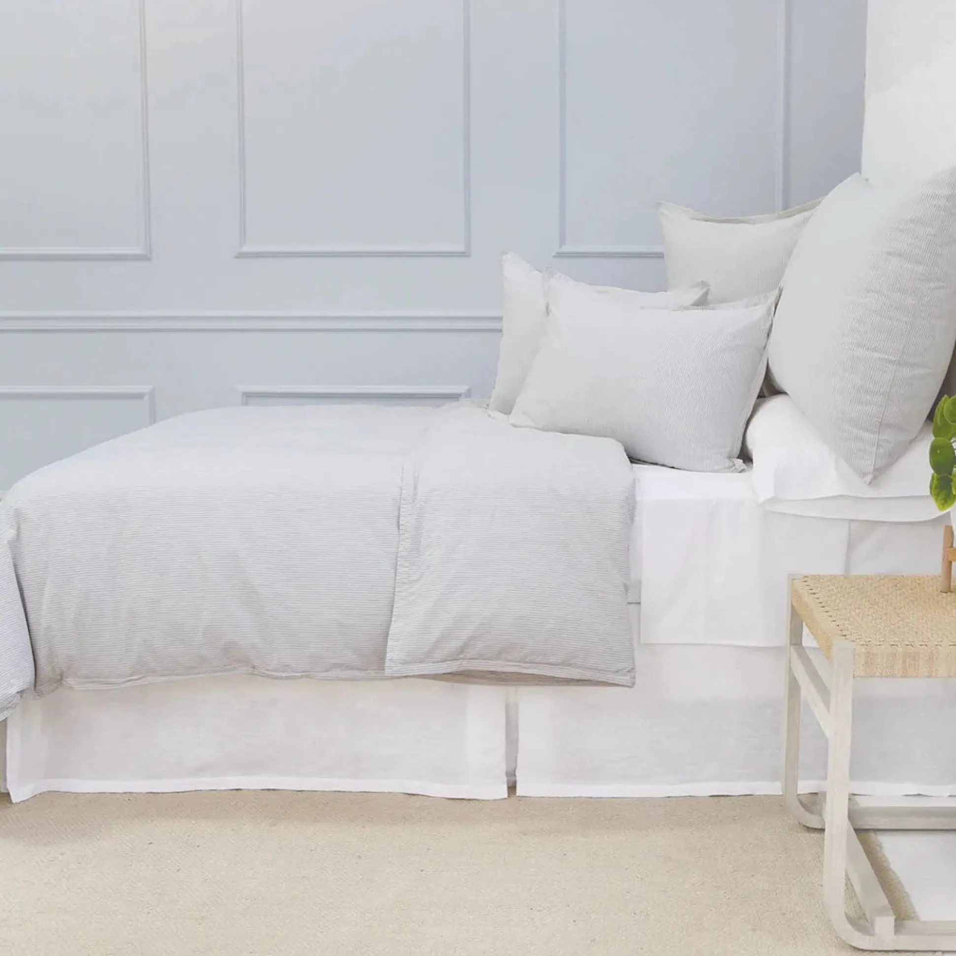 Luke Standard Sham, Light Blue^Be Home Best Sale