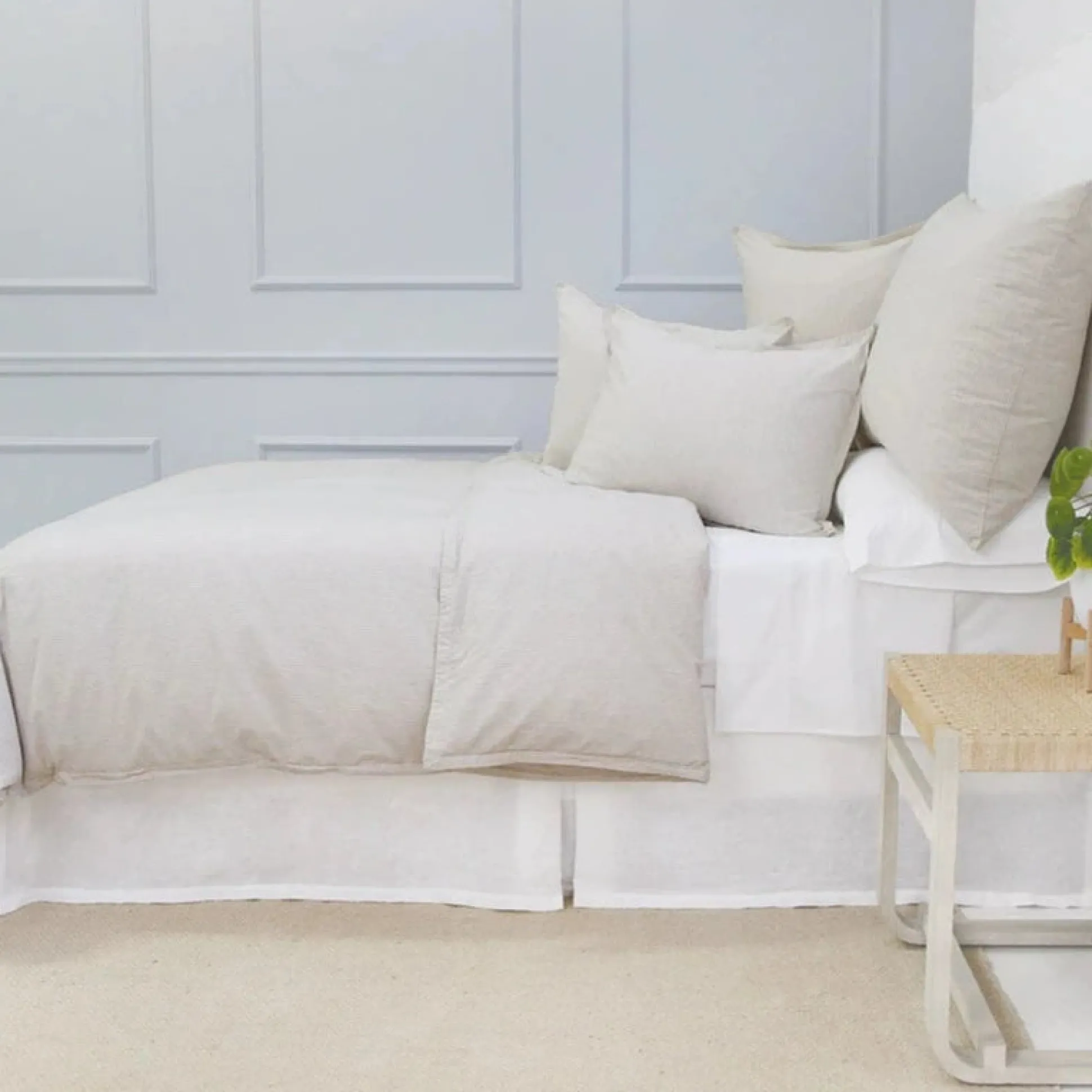 Luke Standard Sham, Natural^Be Home Cheap