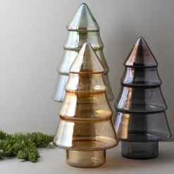 Luster Glass Tree Cookie Jar, Onyx^Be Home Discount