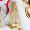 Luxe Thin Spoons, Set of 4