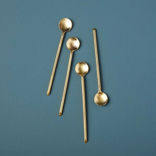 Luxe Thin Spoons, Set of 4