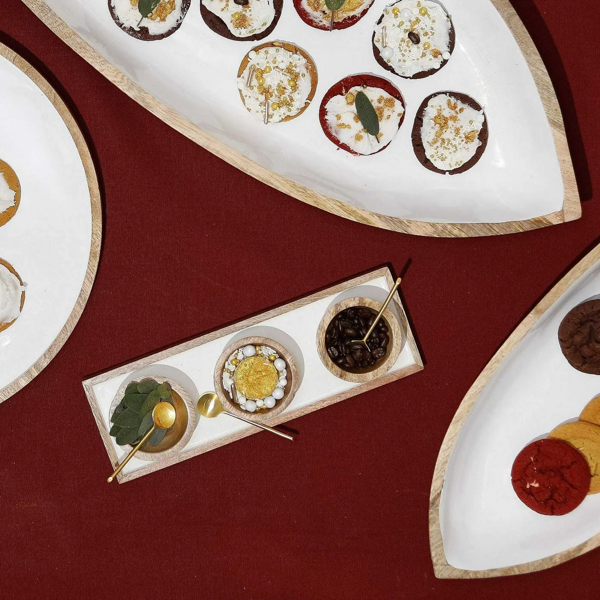 Madras Classic Dipping Bowl Set