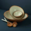 Madras Large Bowl, Mint