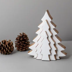 Mango Wood & Enamel Pop-Out Tree^Be Home Cheap