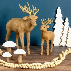 Mango Wood & Enamel Tree, Small^Be Home Cheap