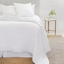 Marseille Large Euro Sham, White^Be Home Cheap