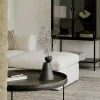 Mellow Footstool Eco Fabric Sofa, Off White