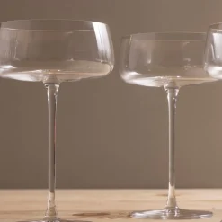 Metropolitan Champagne Saucer, Set of 4^Be Home New