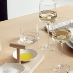 Metropolitan White Wine Glass, Set of 4^Be Home Clearance