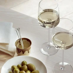 Metropolitan White Wine Glass, Set of 4^Be Home Clearance