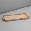 Miramar Reclaimed Wood Rectangular Tray, Small