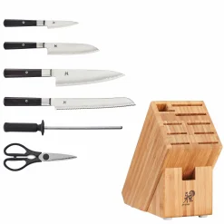 Miyabi Koh, 7pc Knife Block Set