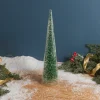 Modern Tree with Green Glitter, XL^Be Home Fashion
