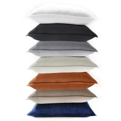 Montauk Big Pillow, Cream^Be Home Shop