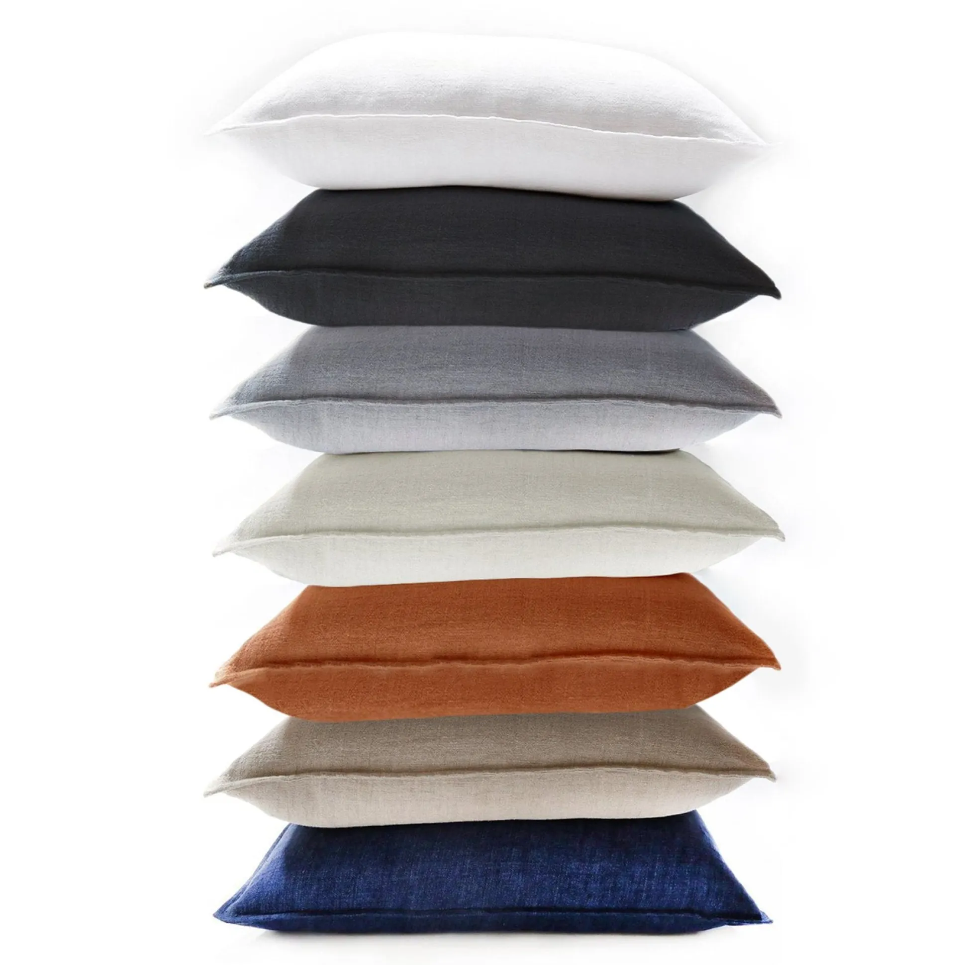 Montauk Big Pillow, Cream^Be Home Shop