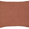Montauk Big Pillow, Terra Cotta^Be Home Cheap