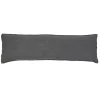 Montauk Body Pillow, Charcoal^Be Home Outlet