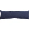 Montauk Body Pillow, Indigo^Be Home Store