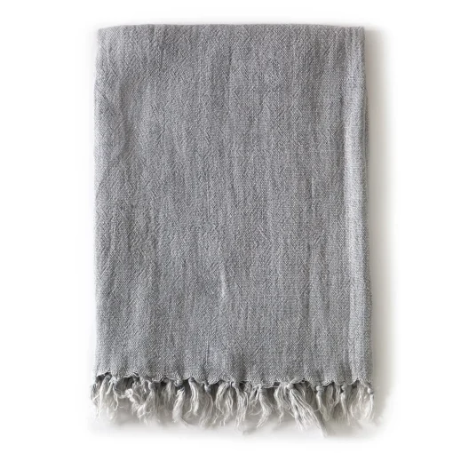 Montauk King Blanket, Ocean^Be Home Fashion