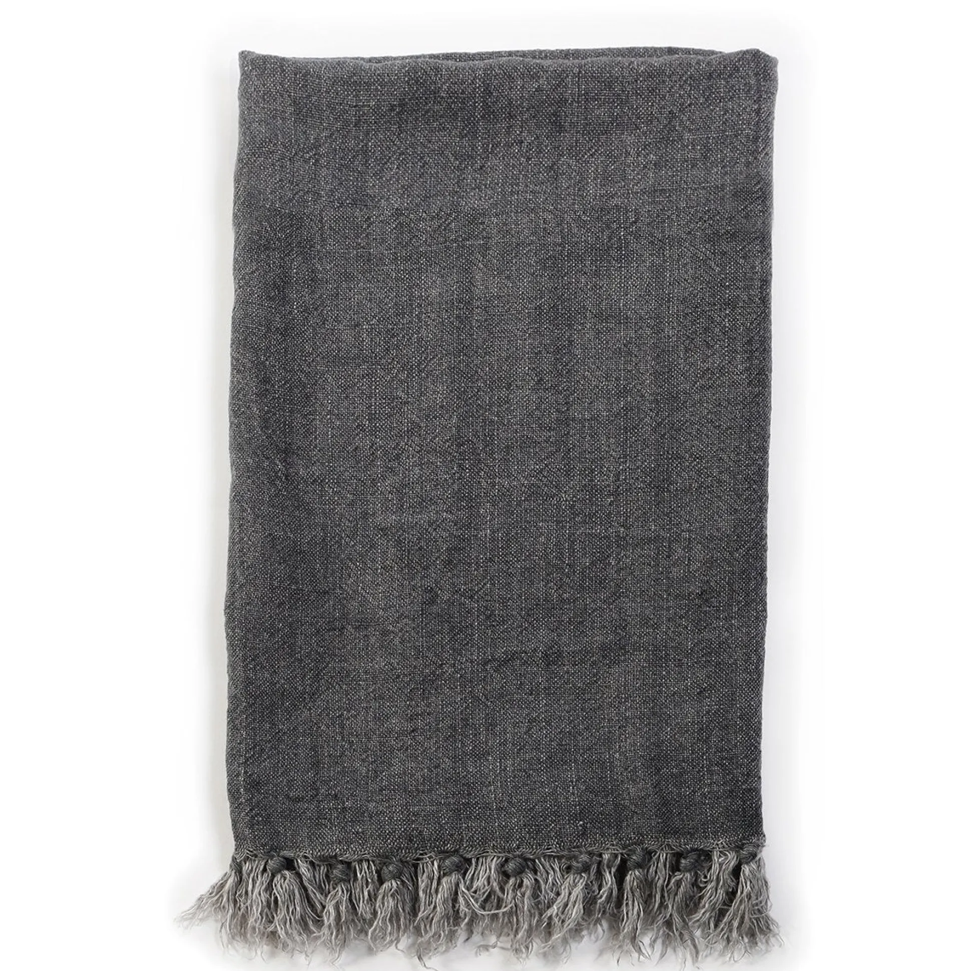 Montauk Queen Blanket, Charcoal^Be Home Sale