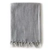 Montauk Queen Blanket, Ocean^Be Home Outlet