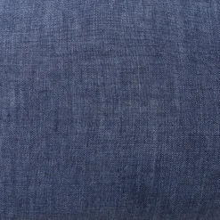 Montauk Square Pillow with Tassels, Indigo^Be Home Best