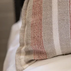 Montecito Big Pillow, Terra Cotta & Natural^Be Home New