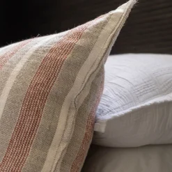 Montecito Big Pillow, Terra Cotta & Natural^Be Home New