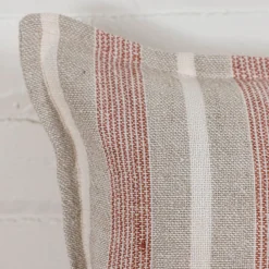 Montecito Big Pillow, Terra Cotta & Natural^Be Home New