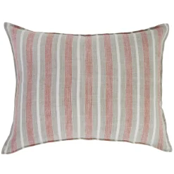 Montecito Big Pillow, Terra Cotta & Natural^Be Home New