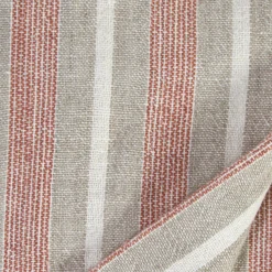 Montecito Rectangular Pillow, Terra Cotta & Natural^Be Home Fashion