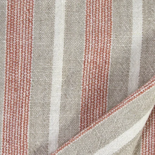 Montecito Rectangular Pillow, Terra Cotta & Natural^Be Home Fashion