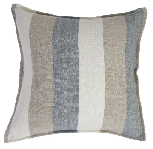 Monterey Square Pillow, Ocean & Natural^Be Home Online