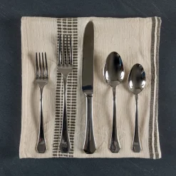 Moretto Stainless Flatware Set^Be Home Sale