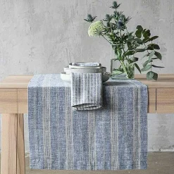 Multistripe Runner, Indigo and Natural