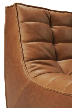 N701 3 Seater Sofa, Old Saddle Leather