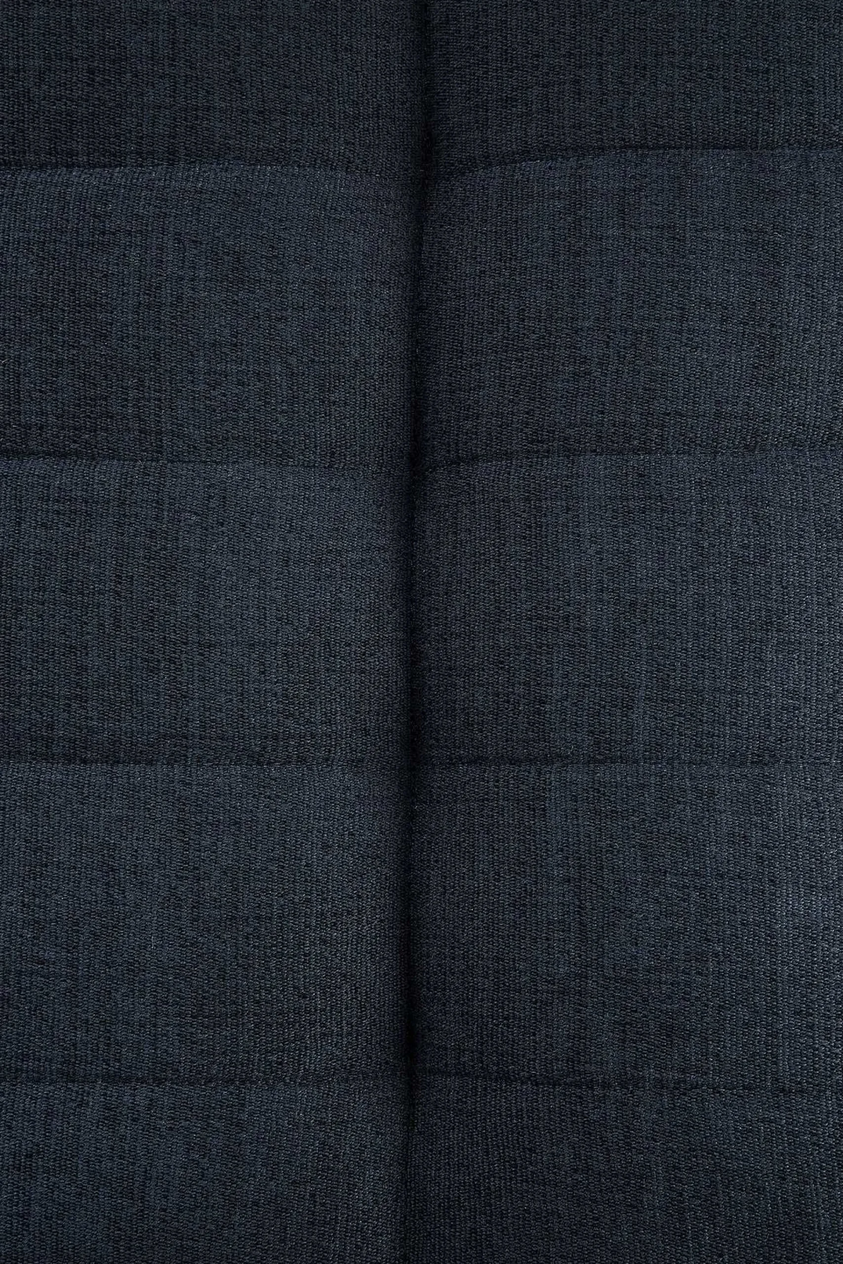 N701 Corner Eco Fabric Sofa, Graphite