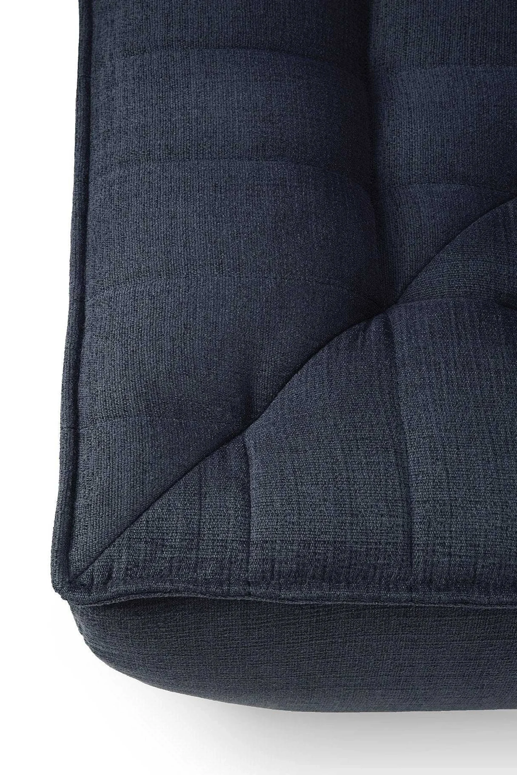 N701 Corner Eco Fabric Sofa, Graphite