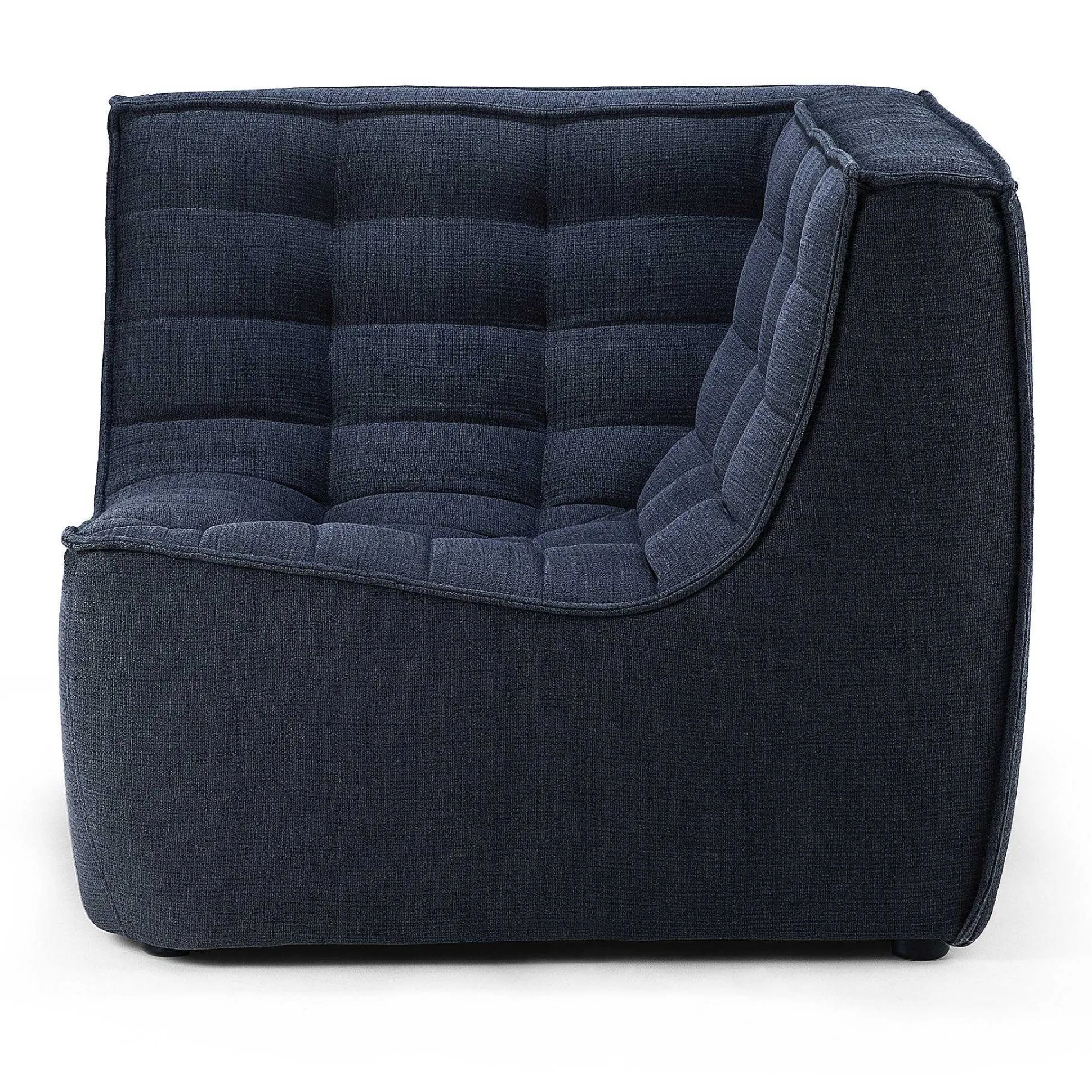 N701 Corner Eco Fabric Sofa, Graphite