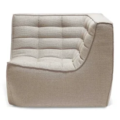 N701 Corner Sofa, Beige
