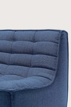 N701 Corner Sofa, Blue