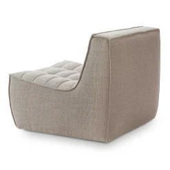 N701 Single Seater Sofa, Beige
